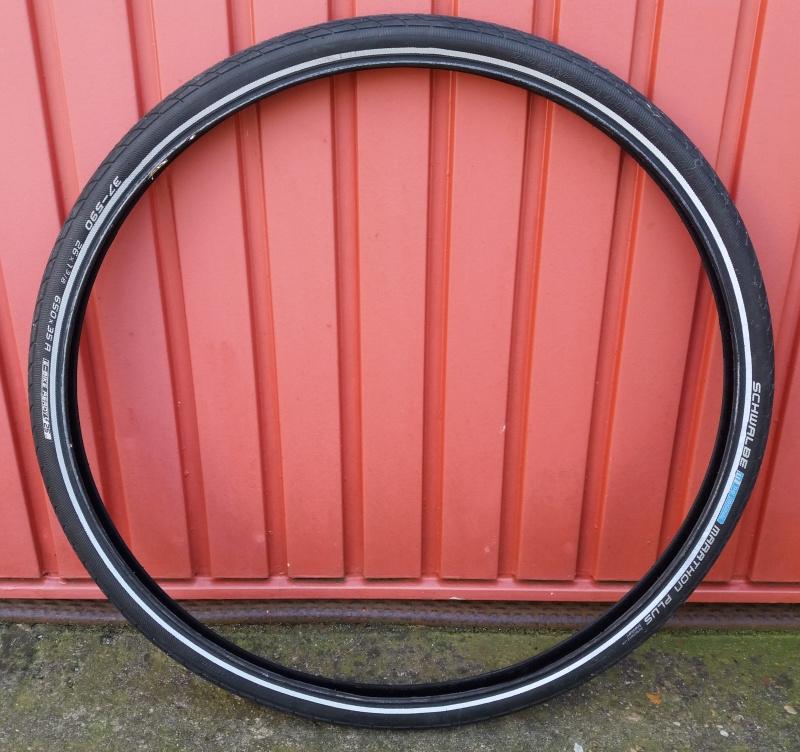 Twee Fiets buitenbanden Schwalbe Marathon Plus, Band, Schwalbe, Ophalen of Verzenden, Zo goed als nieuw
