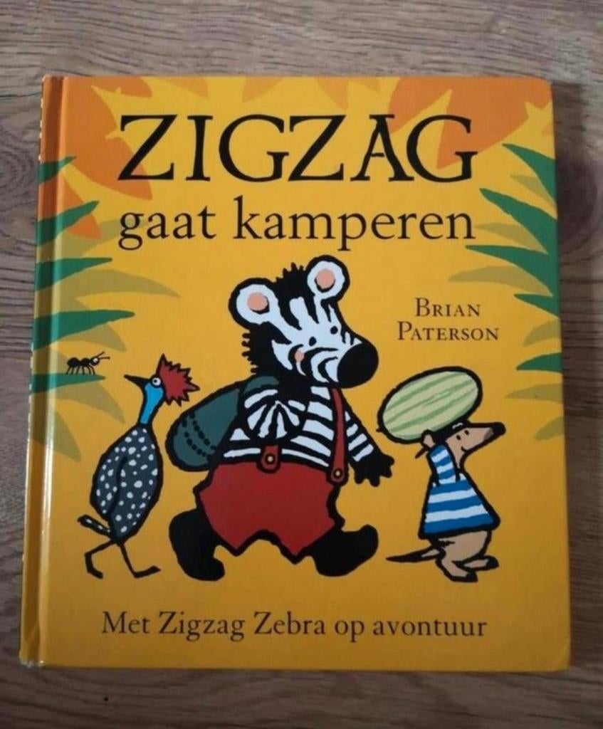 B. Paterson - Zigzag gaat kamperen, Ophalen of Verzenden, Nieuw, Fictie algemeen