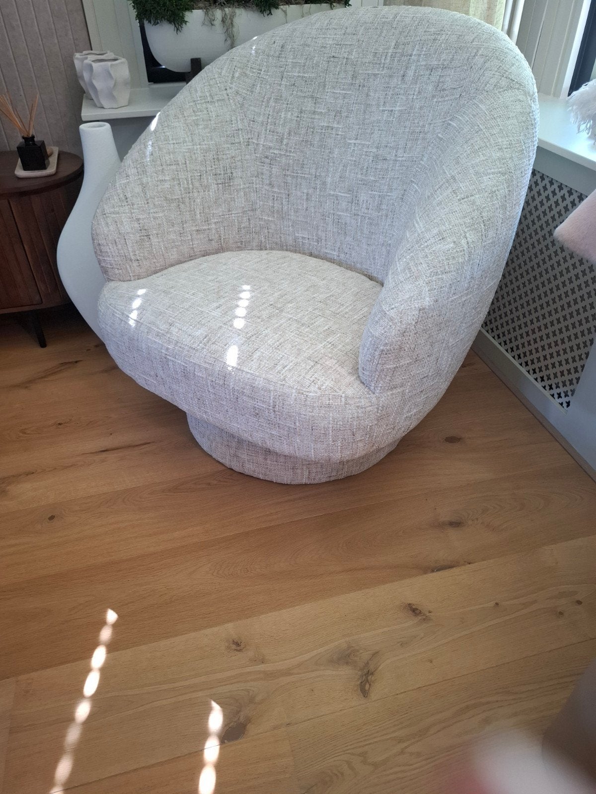 Draai fauteul nieuw 50euro, Huis en Inrichting, Zitzakken, Ophalen of Verzenden, Nieuw