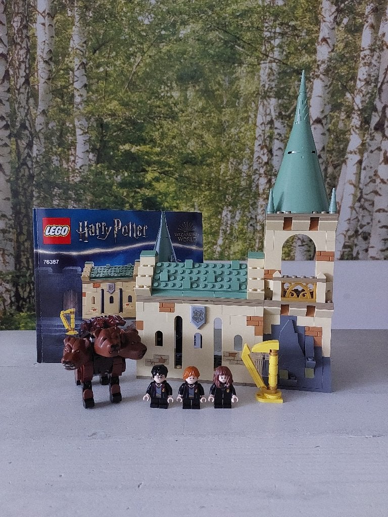 Lego Harry Potter Fluffy Encounter 76387, Minecraft, Lego, Ophalen of Verzenden, Complete set