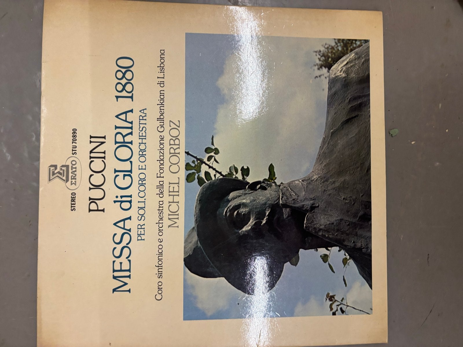Puccini - Messa di Gloria 1880 - Klassieke CD, Gebruikt, Overige componisten, Ophalen of Verzenden, Romantiek