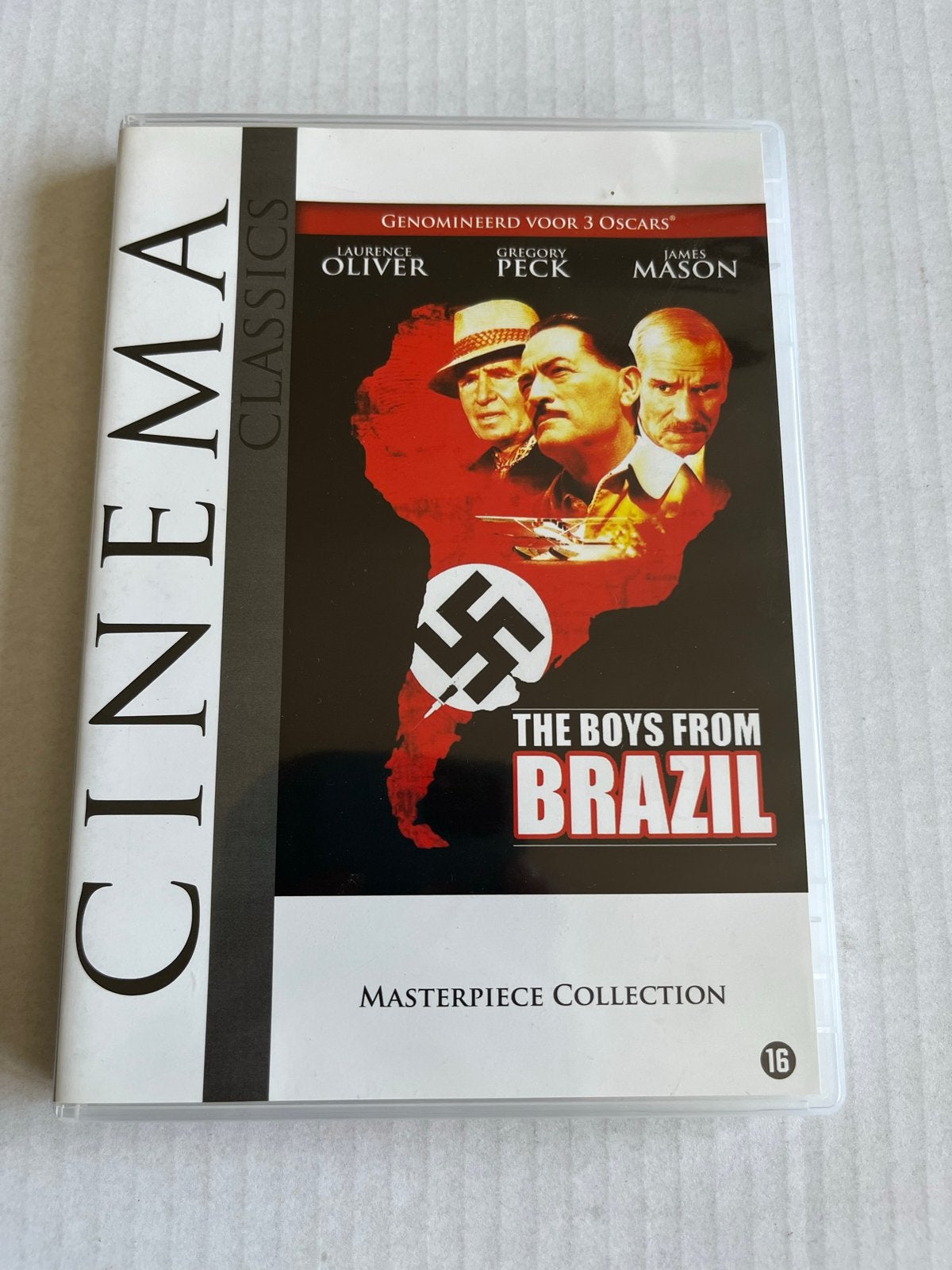 The Boys From Brazil - Cinema Classics DVD, Vanaf 16 jaar, Ophalen of Verzenden, Gebruikt, Actiethriller