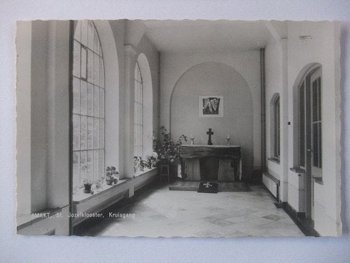 Q10 Smakt - St Jozefklooster - 1963, Verzenden, 1960 tot 1980, Gelopen, Limburg