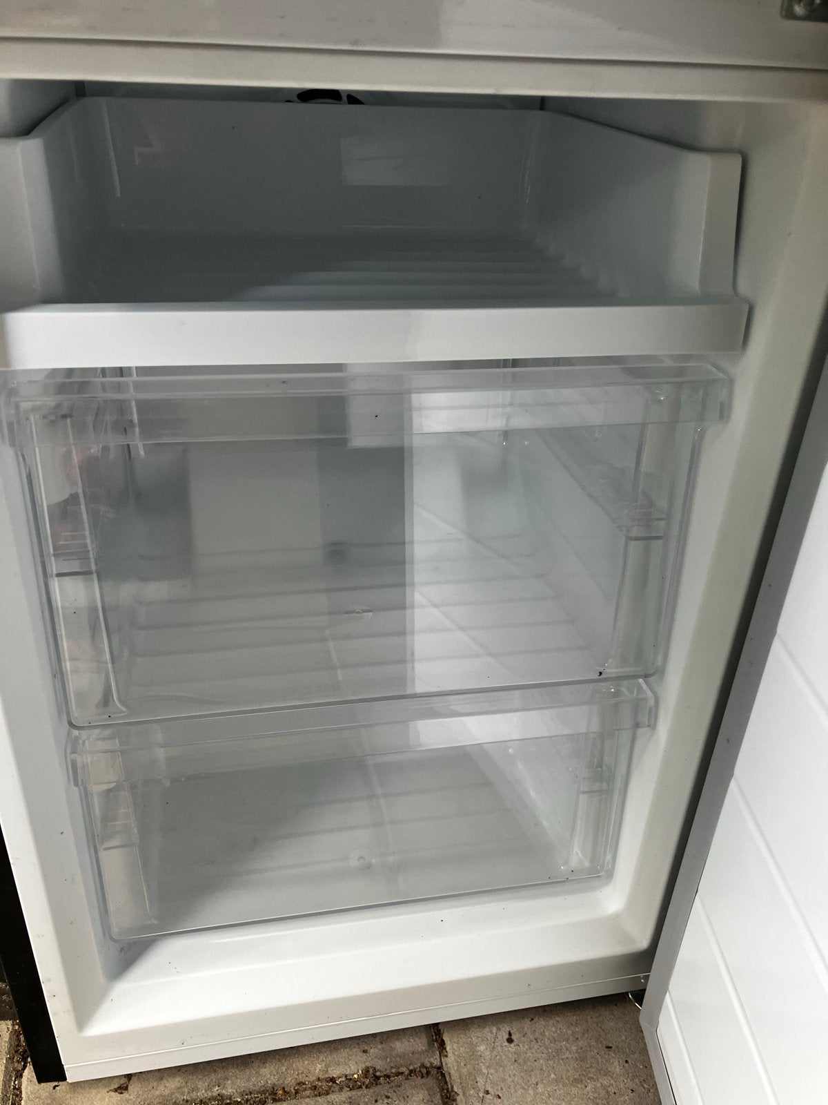 Inventum Combi Koelkast KV1501B - Zwart, No Frost, Ophalen, 150 tot 200 liter, Met aparte vriezer, Zo goed als nieuw