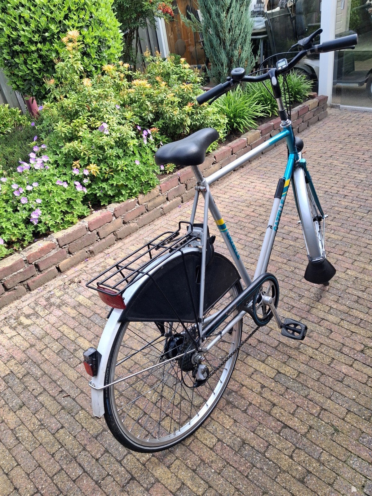 Gazelle herenfiets, Ophalen, Gebruikt, Versnellingen, Gazelle