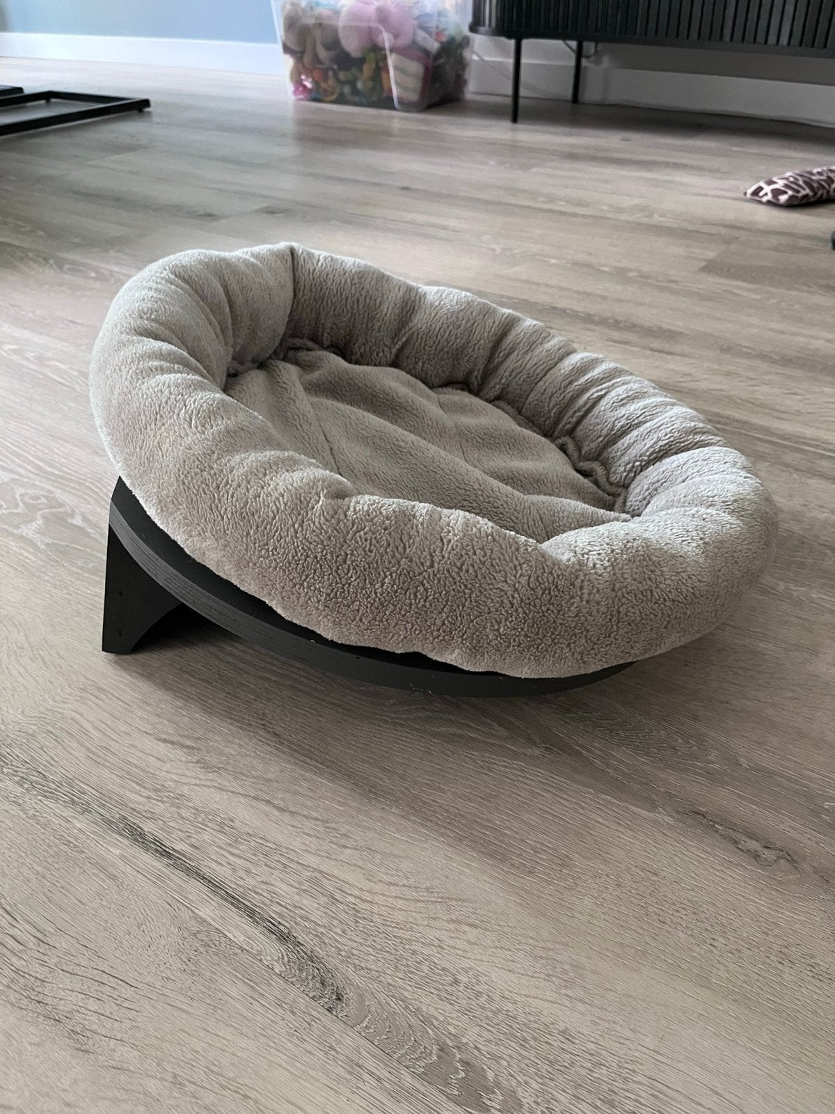 Wandbed kat inclusief kussen, Dieren en Toebehoren, Ophalen, Zo goed als nieuw