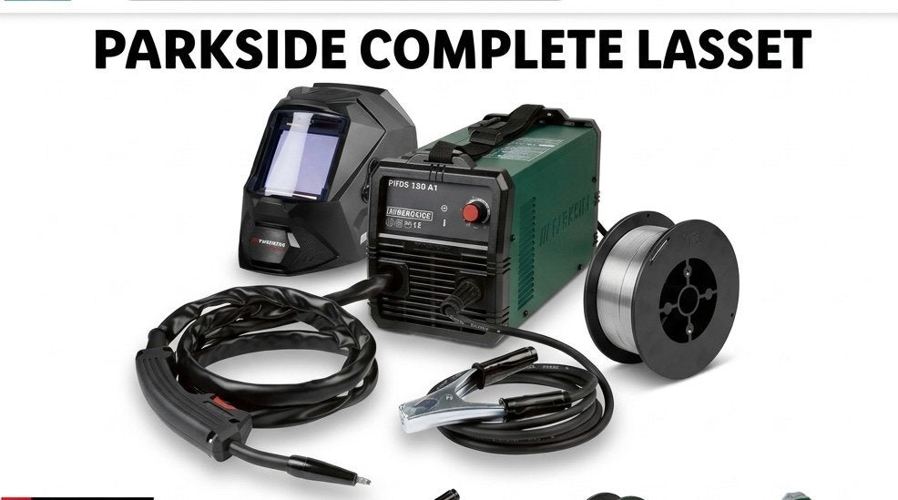 Nieuw in doos: Complete PARKSIDE Vuldraad Las-set + EXTRA’S, Doe-het-zelf en Verbouw, Ophalen of Verzenden, Nieuw, Minder dan 150 ampère