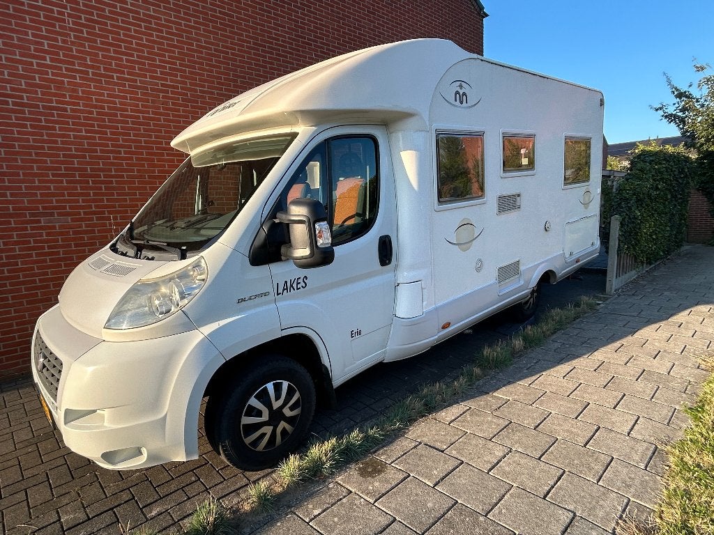 MOBILVETTA LAKES SERIE, Chemisch toilet, Ringverwarming, Fiat, 6 tot 7 meter
