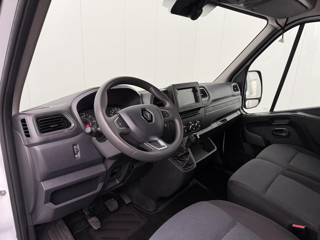 Renault Master 2.3DCi 150PK L2H2 Dubbele Cabine | 7-Persoons, Voorwielaandrijving, Stof, Gebruikt, Euro 6