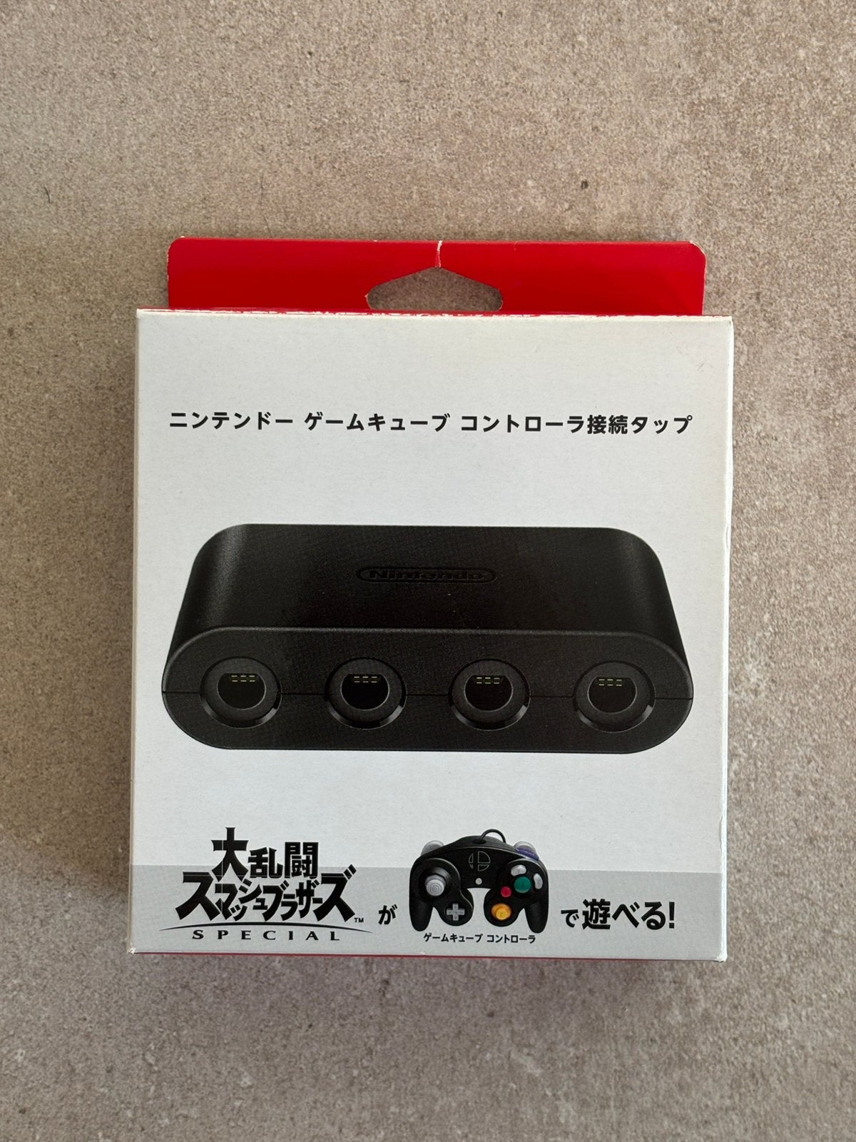 Nintendo Switch GameCube controller adapter (WUP-028), Spelcomputers en Games, Ophalen of Verzenden, Zo goed als nieuw