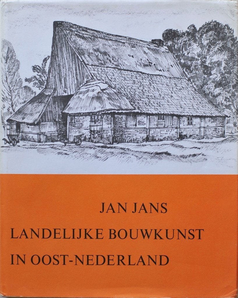 Landelijke bouwkunst in Oost-Nederland, Ophalen of Verzenden, Zo goed als nieuw