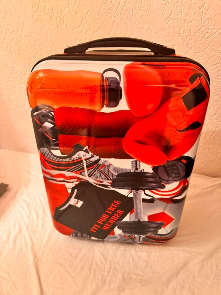 Spider-Man handbagage (55x35x20 cm) - standaard afmeting, Ophalen of Verzenden, Nieuw