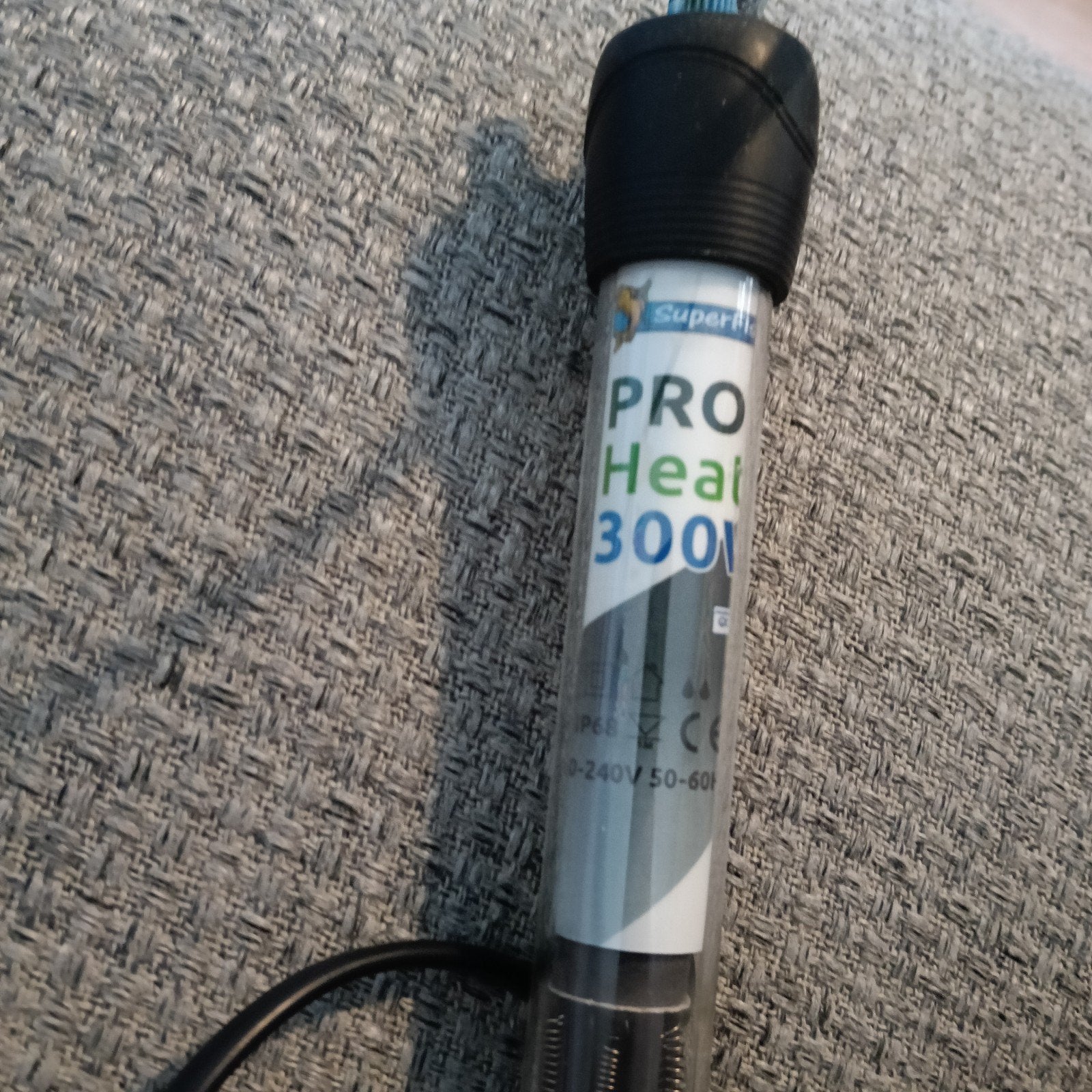 aquarium heater superfish 300 Watt, Ophalen, Verwarming, Gebruikt, Superfish