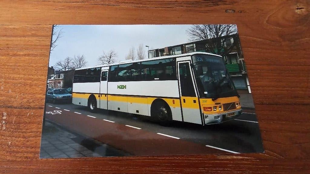 Foto BUS NZH Haarlem 297, Verzenden, Gebruikt, Bus of Metro, Overige typen