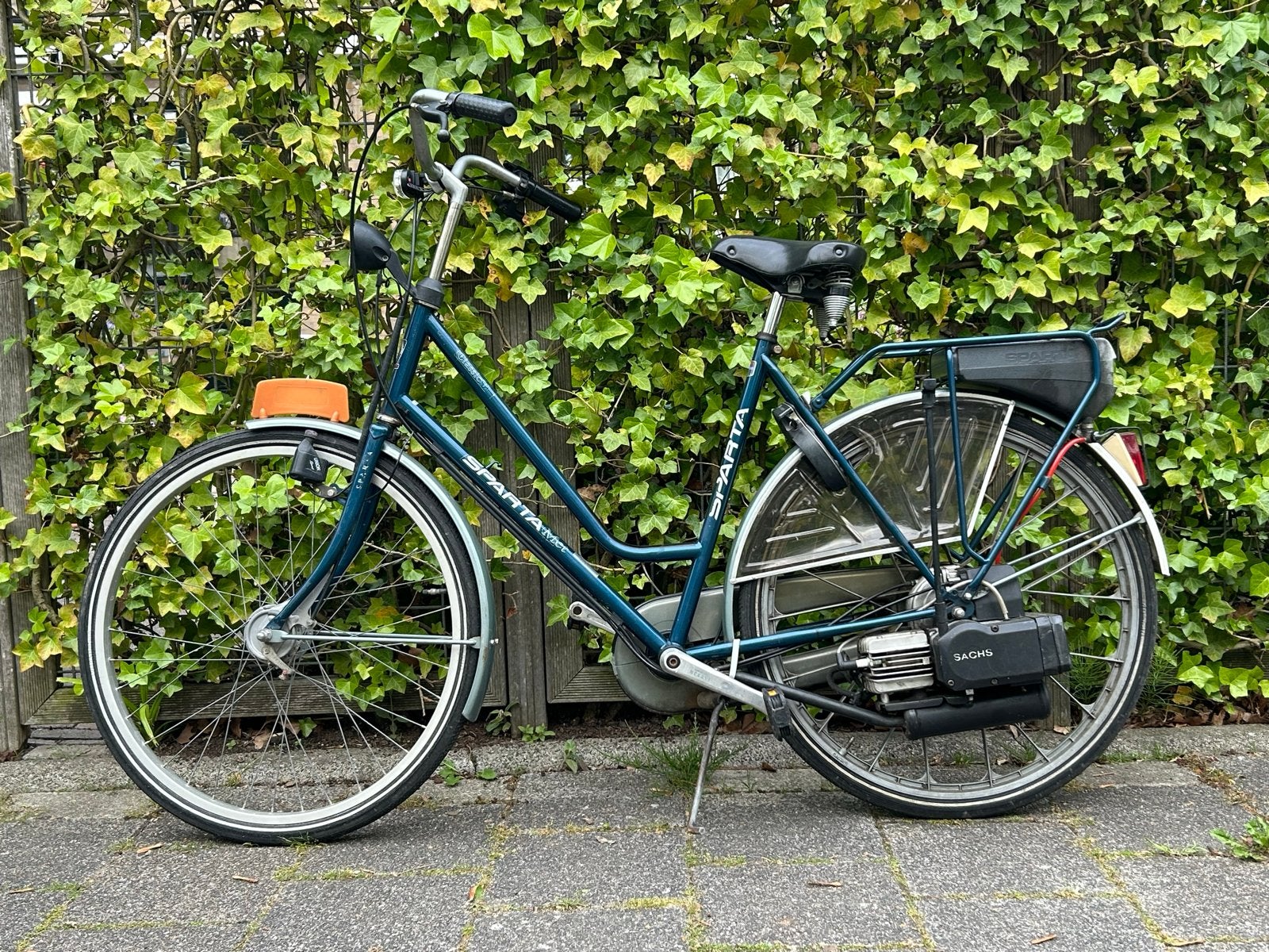 Spartamet Sparta Met 1989 - Origineel, Start en Rijdt!, Fietsen en Brommers, Ophalen, Gebruikt, Tweetakt, Spartamet