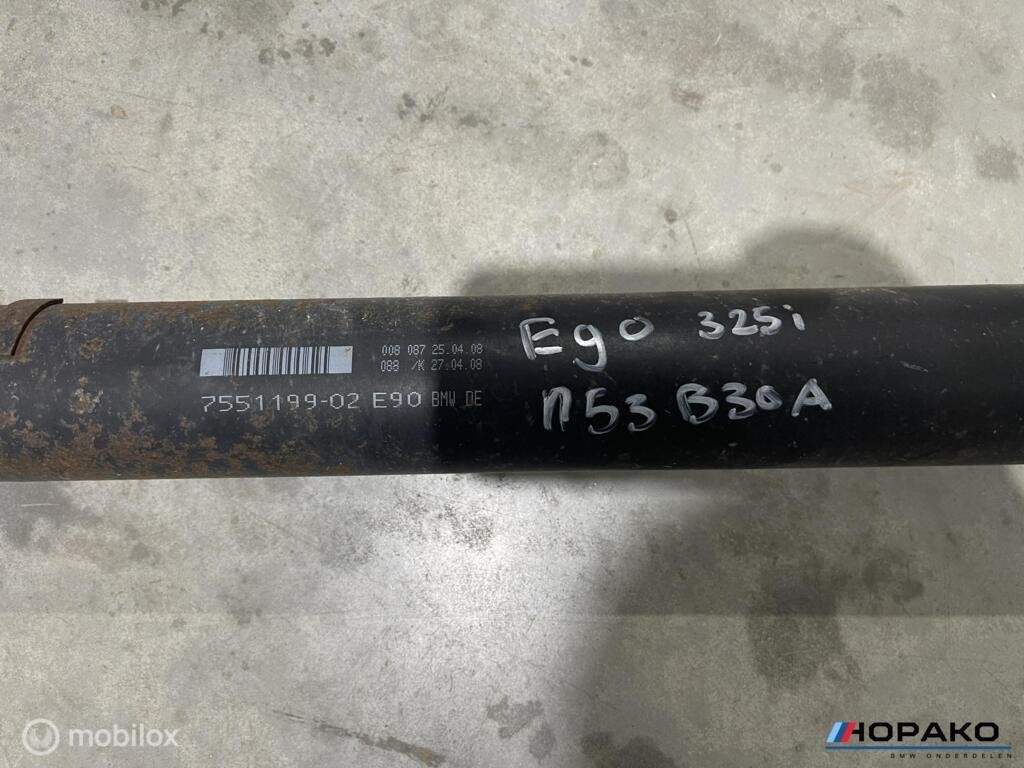 Cardanas BMW E90 E91 E92 E93 325i 330i N53 | 7551199, Gebruikt, Einsteinlaan 5 rijswijk, Bmw, Ophalen of Verzenden