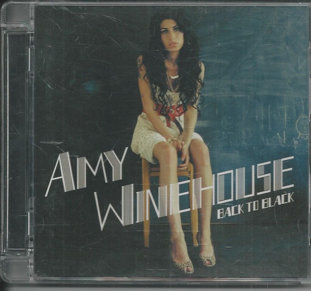 Amy Winehouse - Back to black, Ophalen of Verzenden, Nieuw in verpakking, Pop, Album