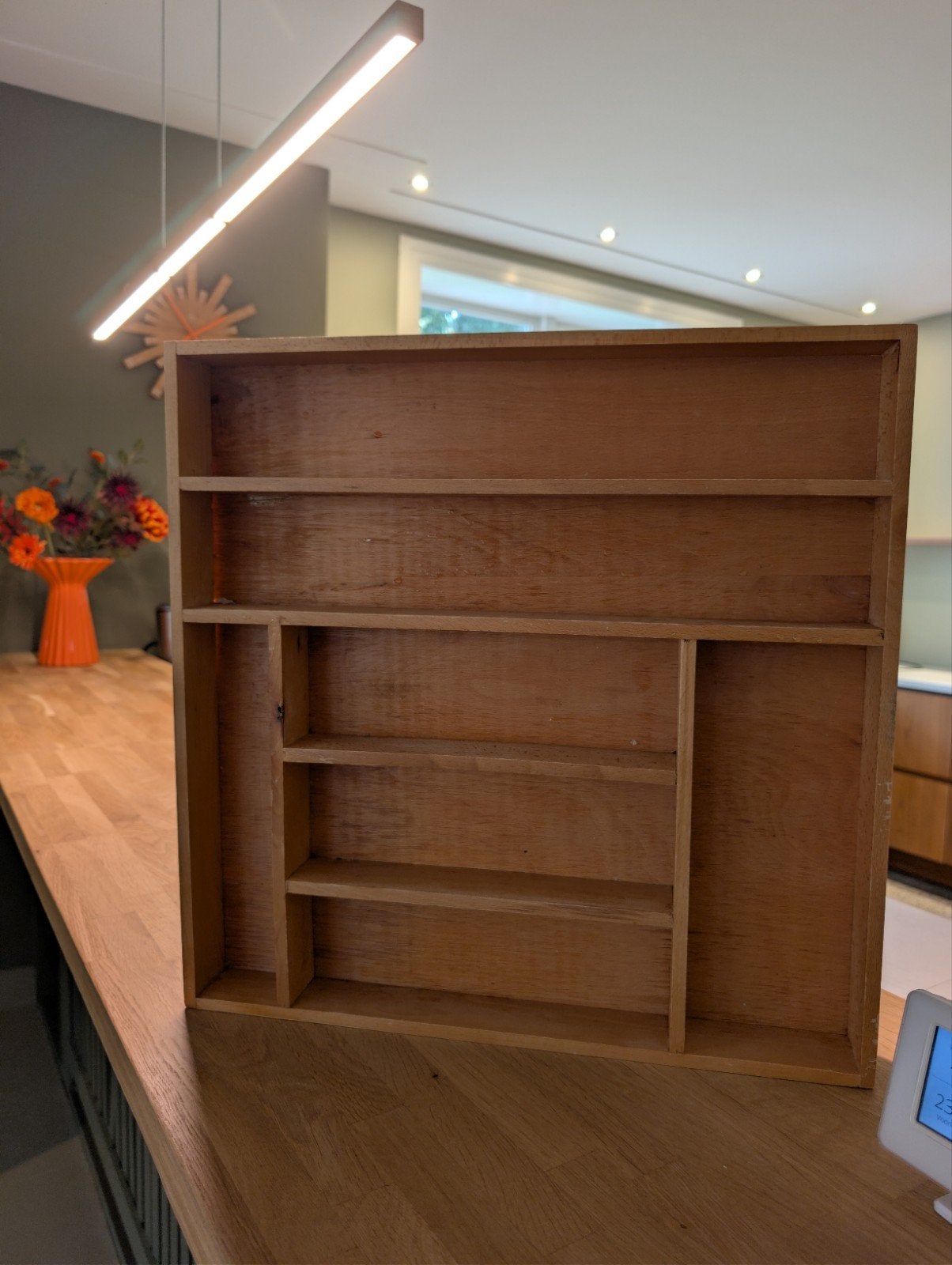Houten bestekbak 50x49 cm, o.a. voor Ikea keuken, Ophalen, Hout, IKEA, Overige typen
