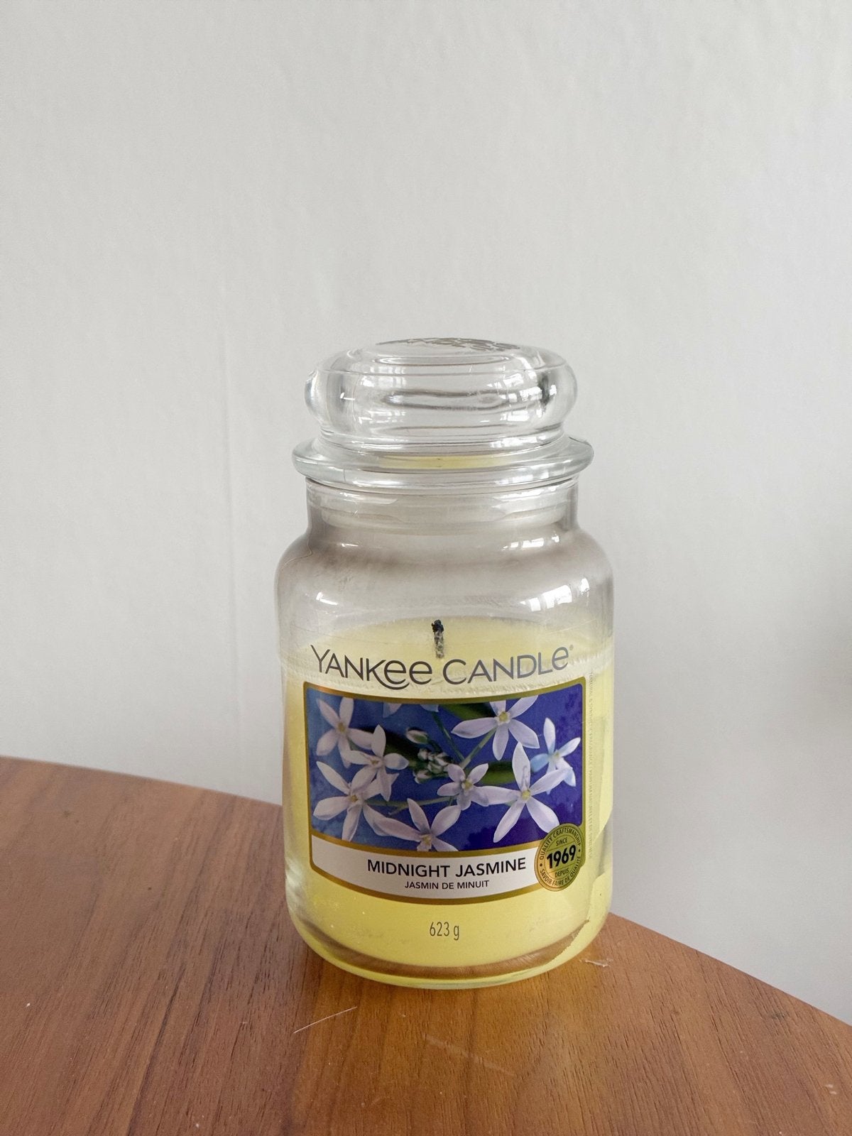 Yankee Candle Large Jar, Gebruikt, Overige merken, Ophalen of Verzenden, Glas