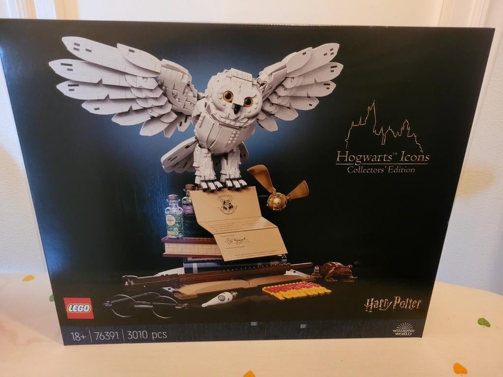 LEGO 76391 Hogwarts Icons Collectors Edition nieuw in doos, Kinderen en Baby's, Speelgoed | Duplo en Lego, Nieuw, Lego, Complete set
