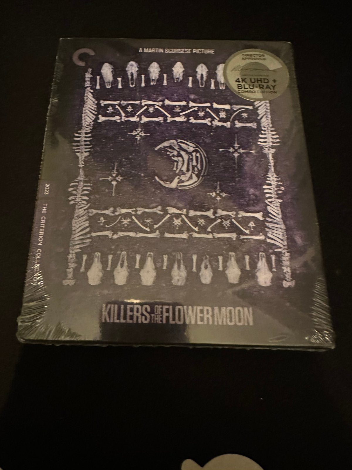 Killers of the Flower Moon - 4K blu-ray Criterion, Cd's en Dvd's, Ophalen of Verzenden, Nieuw in verpakking