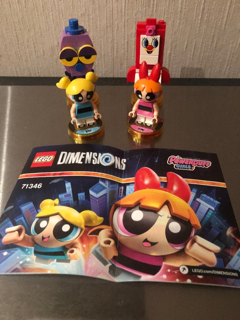 Powerpuf girls Lego dimensions (wiiu ps3 ps4 Xbox), Avontuur en Actie, 2 spelers, Ophalen of Verzenden, Zo goed als nieuw