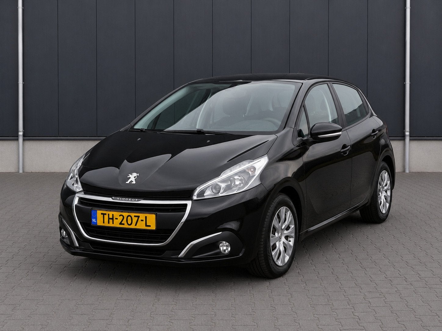 Peugeot 208 1.5 BlueHDi Blue Lease Active LED Airco, Auto's, Voorwielaandrijving, 28 km/l, Euro 6, 4 cilinders