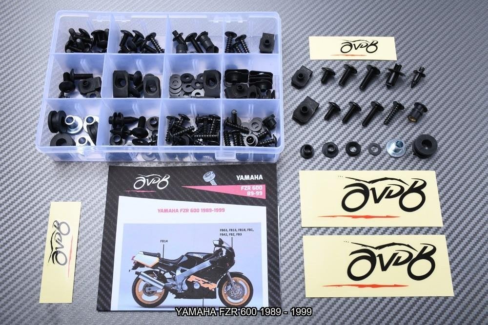 Kuip bouten set voor YAMAHA FZR 600 1989 - 1999