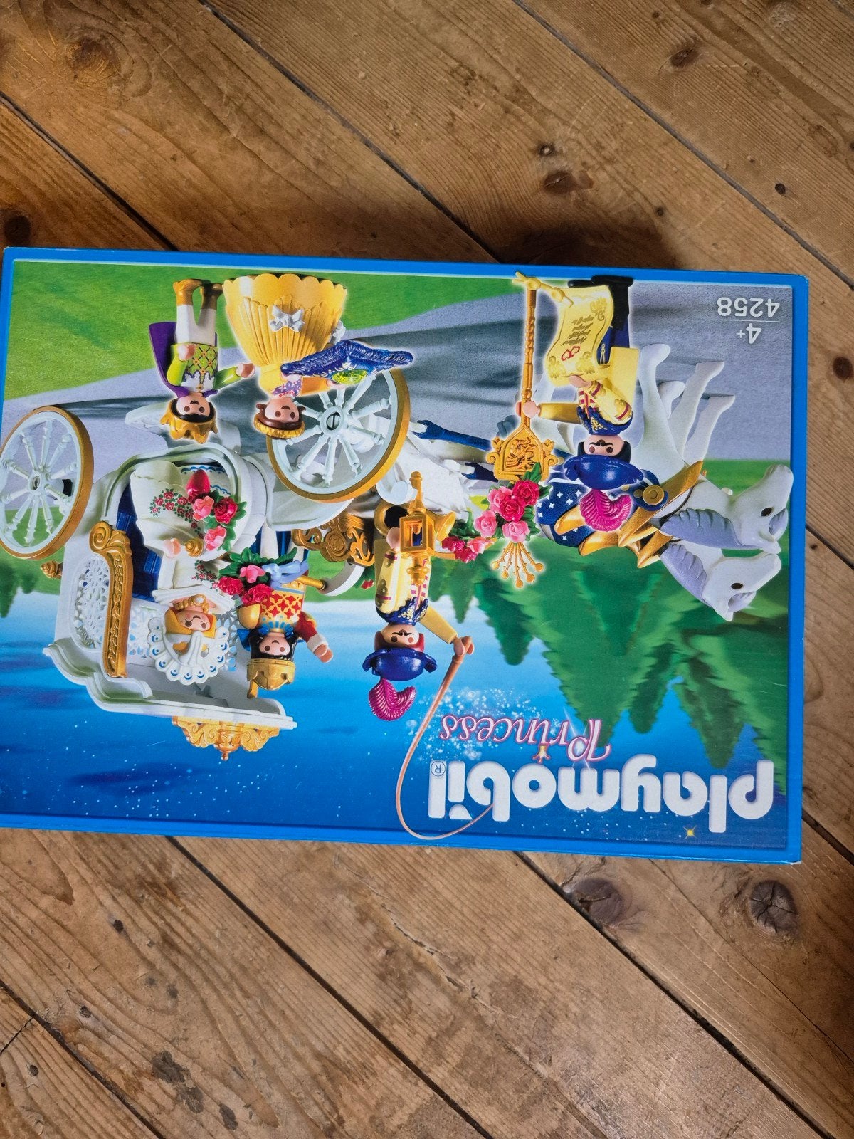 Playmobil Princess Koets 4258 - Nieuw in doos, Kinderen en Baby's, Ophalen of Verzenden