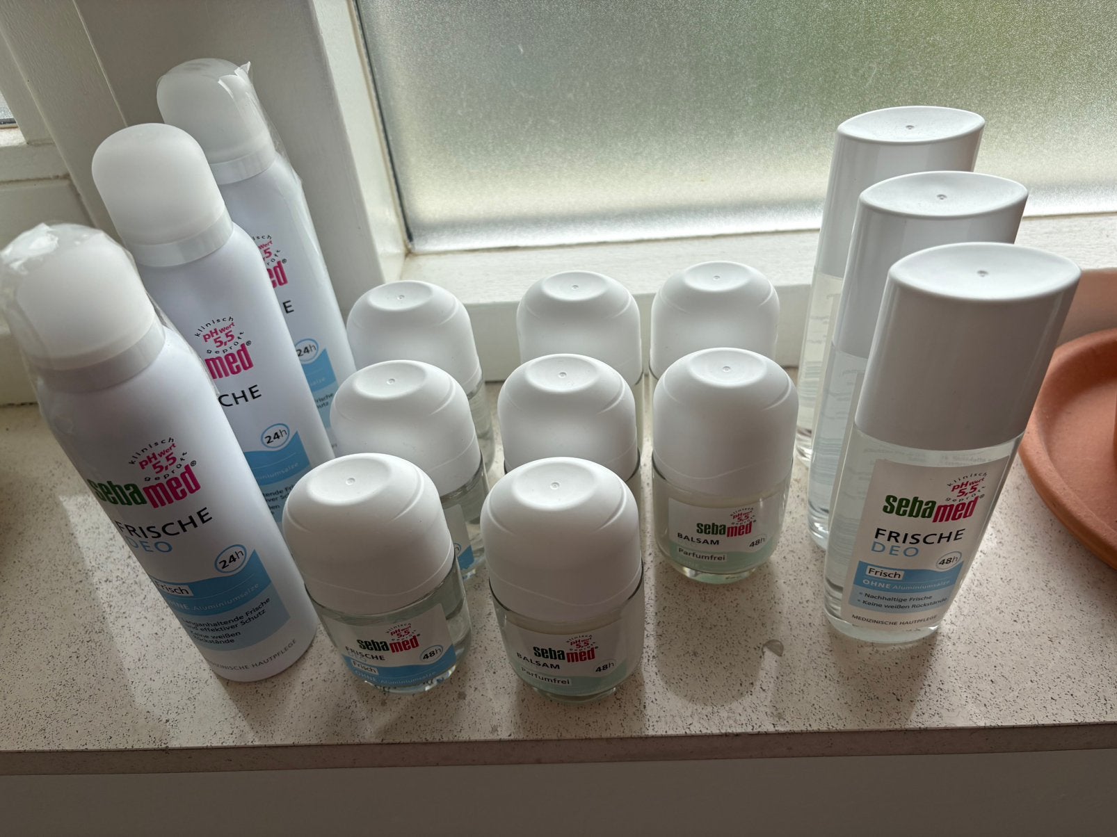 Seba Med deodorant, Ophalen of Verzenden, Zo goed als nieuw, Deodorant of Bodyspray