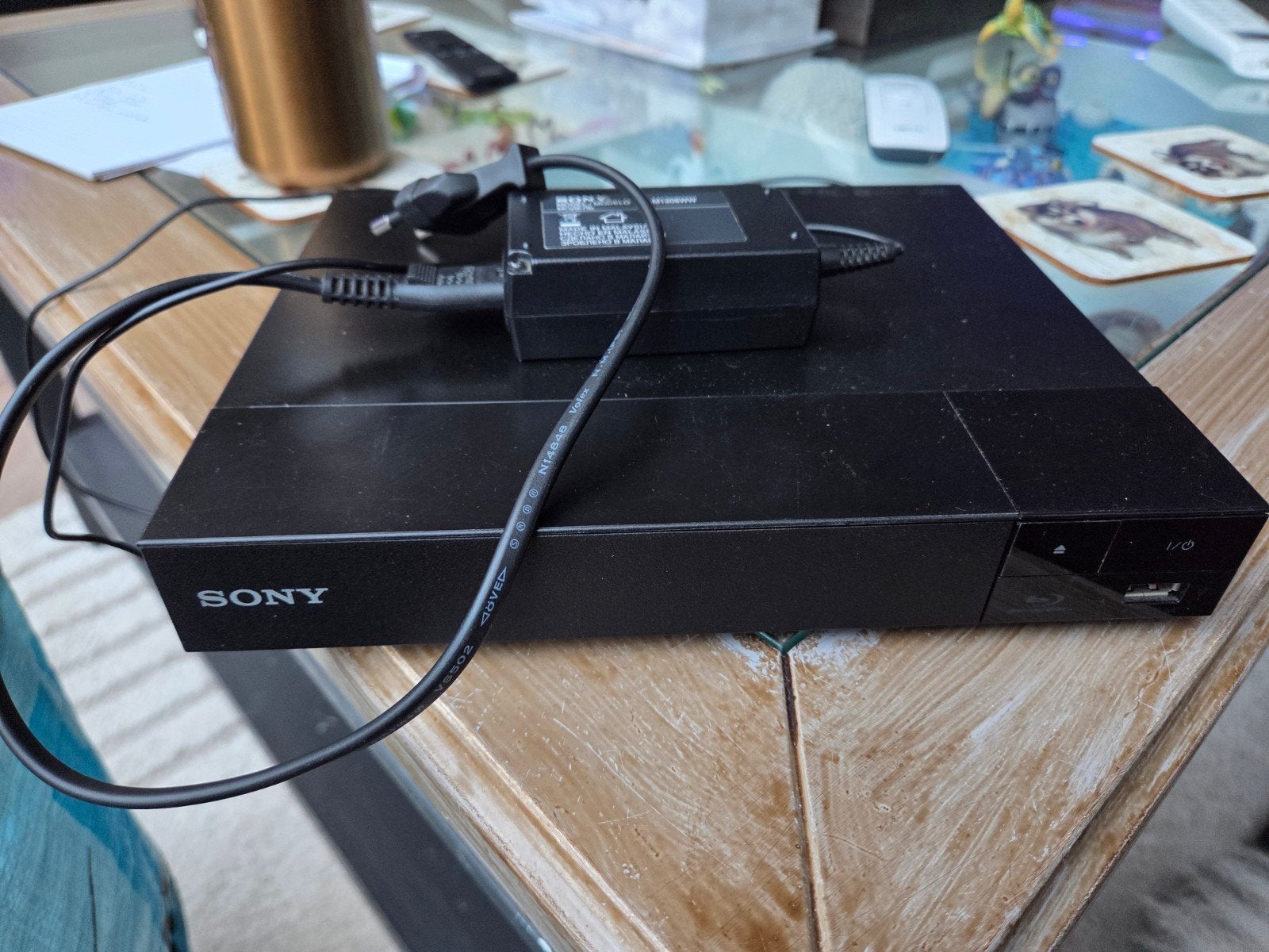 Sony dvd speler., Audio, Tv en Foto, Schotelantennes, Ophalen of Verzenden, Gebruikt, Humax
