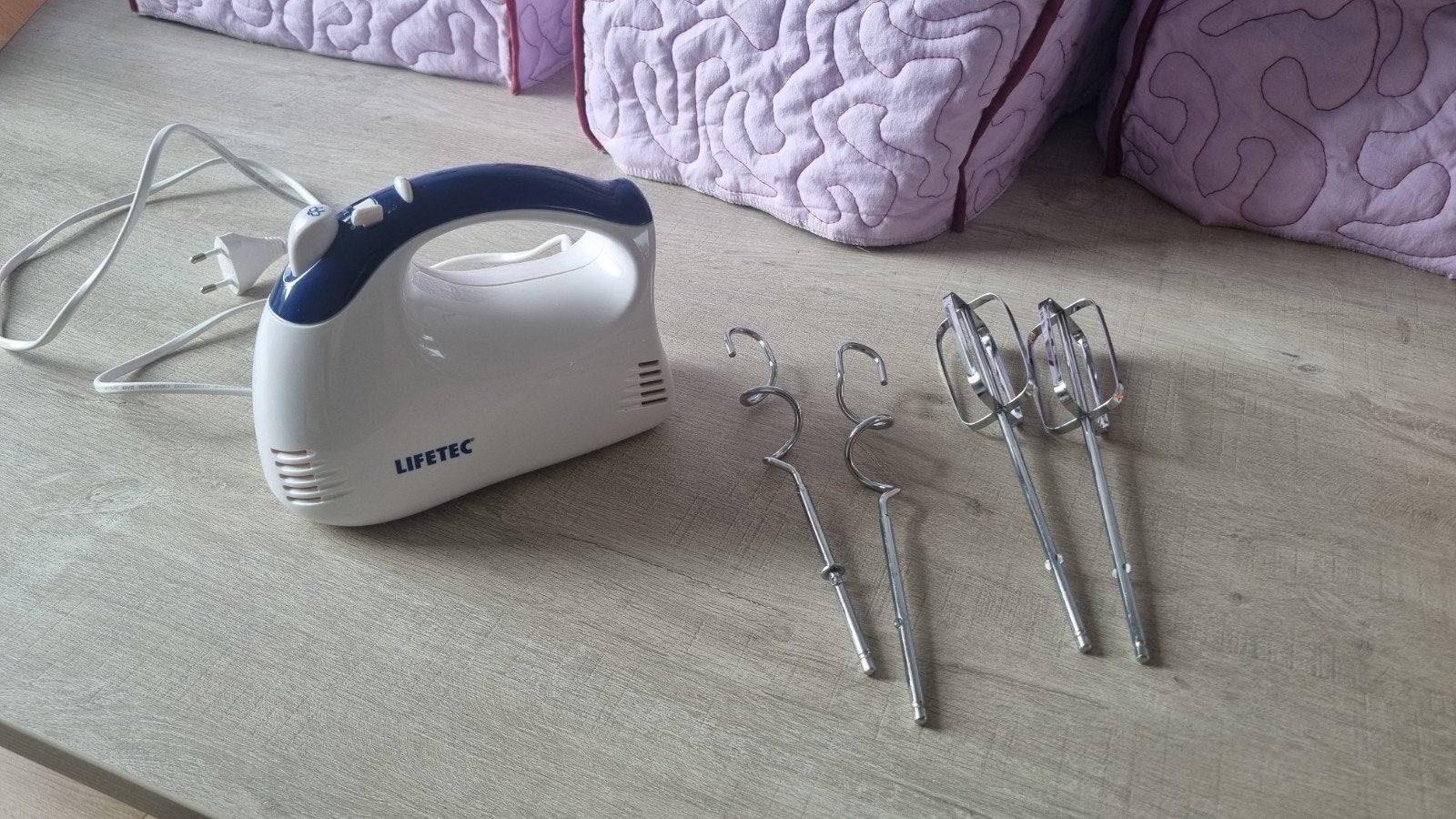 Lifetec handmixer - Weinig gebruikt, werkt goed, Ophalen of Verzenden
