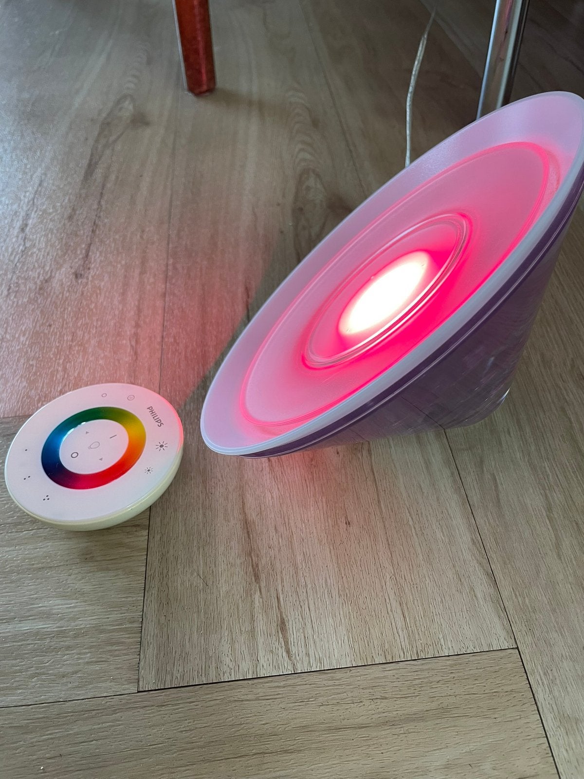 Philips LivingColors (HUE) LED lamp, Kunststof, Gebruikt, Ophalen of Verzenden, LED