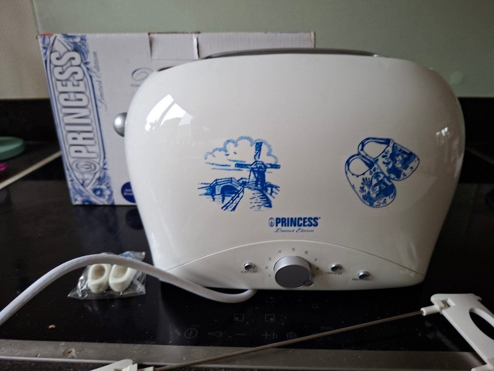 broodrooster Princess dutch design nieuw, Witgoed en Apparatuur, Ophalen of Verzenden, Nieuw