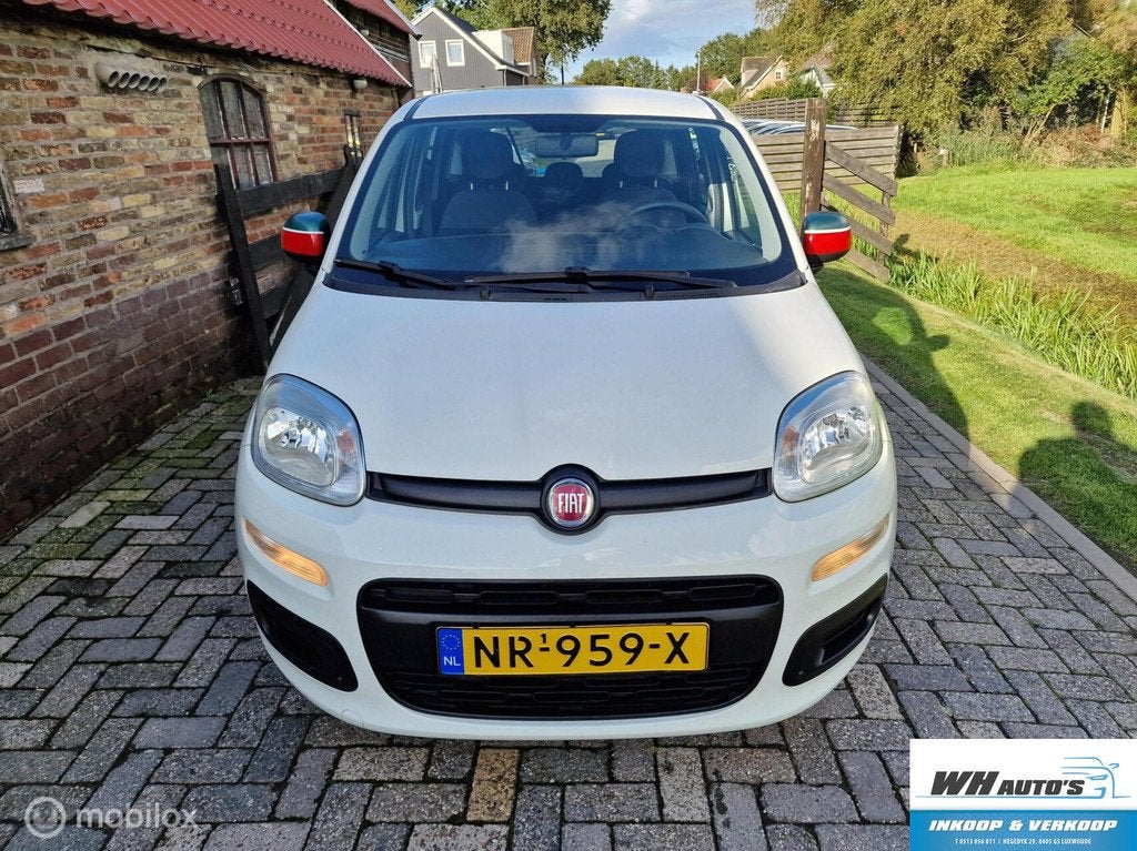 Fiat Panda 0.9 TwinAir Popstar|Airco|Elekt pakket|Zeer mooi, Auto's, Voorwielaandrijving, Gebruikt, Panda, Start-stop-systeem