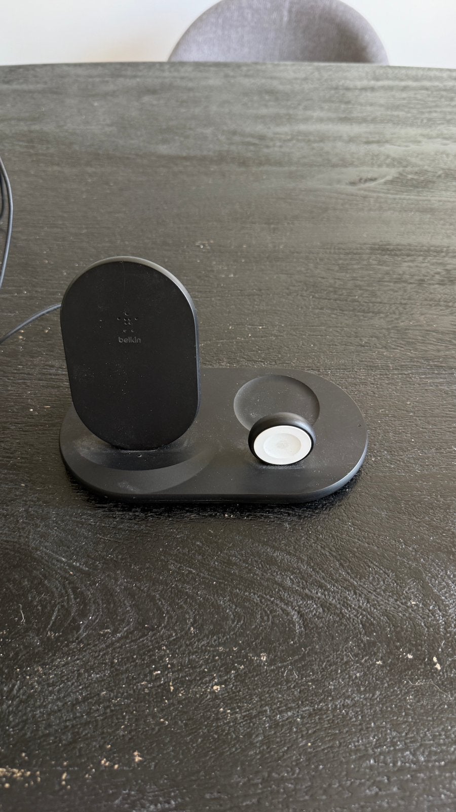 Belkin 3-in-1 oplader - iPhone / Apple Watch / AirPods, Ophalen of Verzenden, Zo goed als nieuw, Apple iPhone