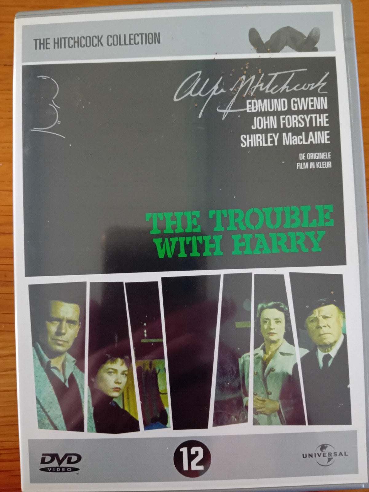 The Trouble With Harry - De Hitchcock Collection DVD, Nederlands, Inclusief doosje, Ophalen of Verzenden, Zo goed als nieuw