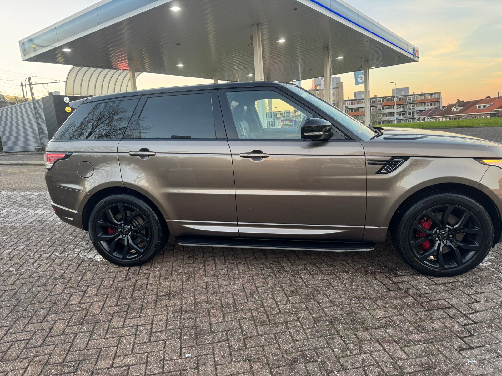 Range Rover Sport, 3.0 Sdv6, autobiografy, Digidash, Zwart, 2993 cc, Bruin, 255 €/maand