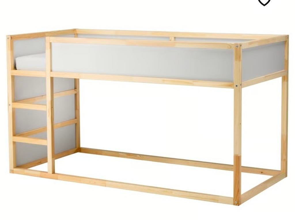 IKEA Eenpersoonsbed (hoogslaper/laag bed) incl. matras, Ophalen