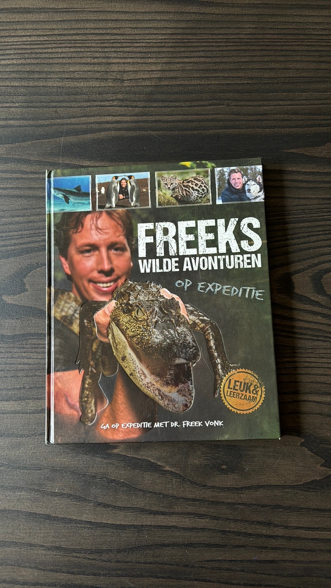 Freek Vonk - Freeks wilde avonturen, Ophalen of Verzenden, Zo goed als nieuw, Freek Vonk