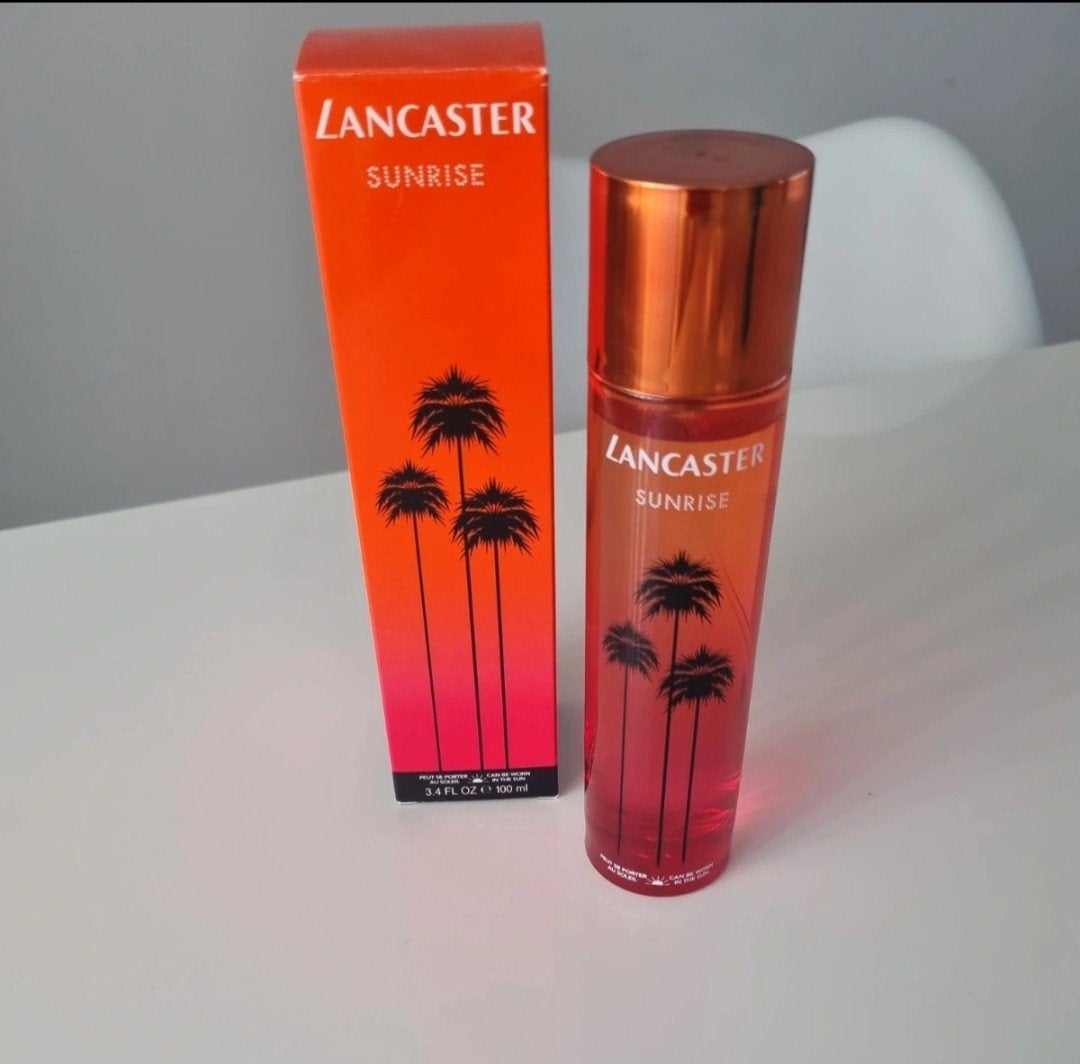 lancaster sunrise 100ml, Sieraden, Tassen en Uiterlijk, Uiterlijk | Parfum, Ophalen of Verzenden, Nieuw