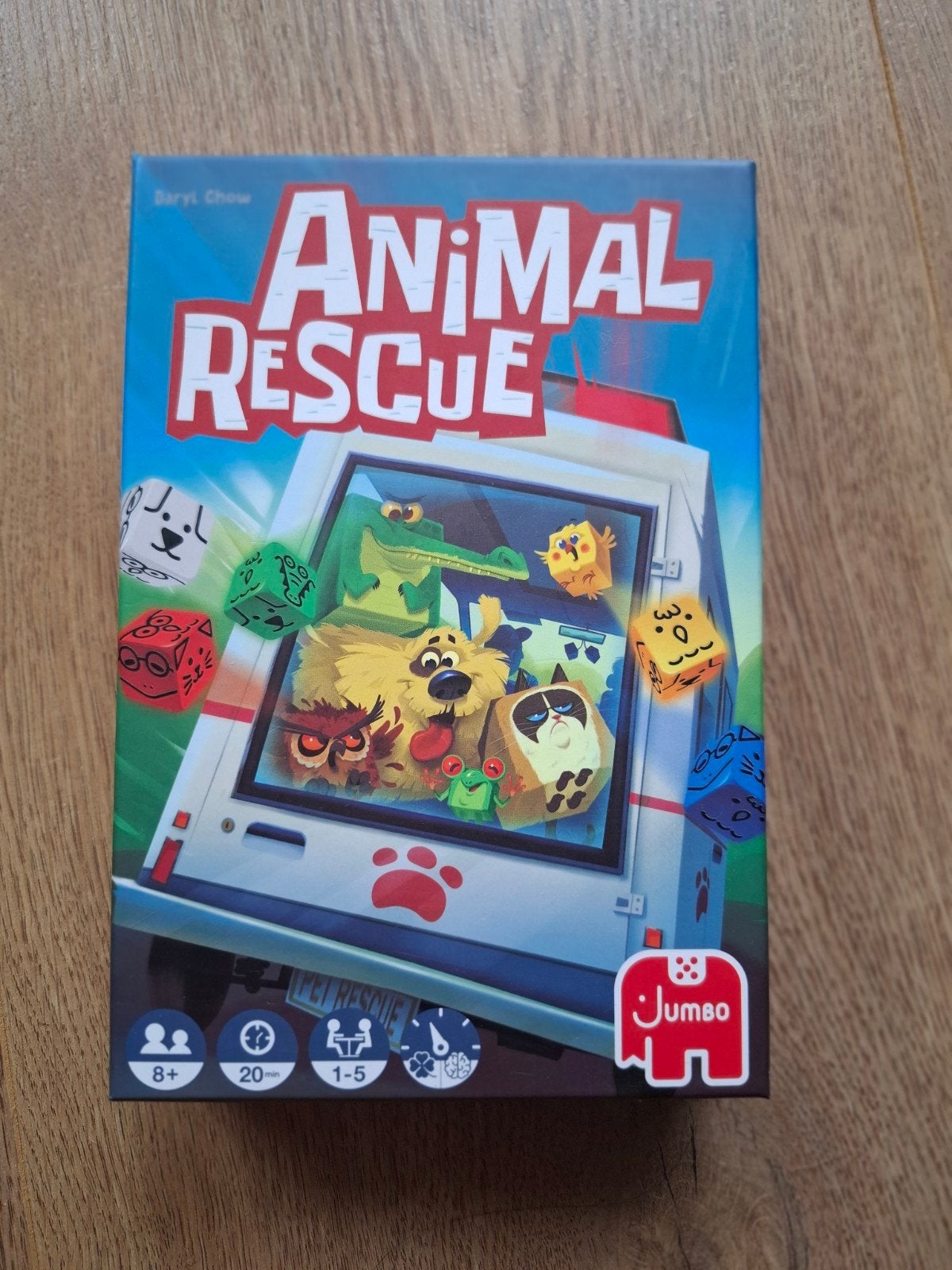 Animal Rescue bordspel - Zo goed als nieuw, Een of twee spelers, Ophalen of Verzenden, Zo goed als nieuw, Jumbo