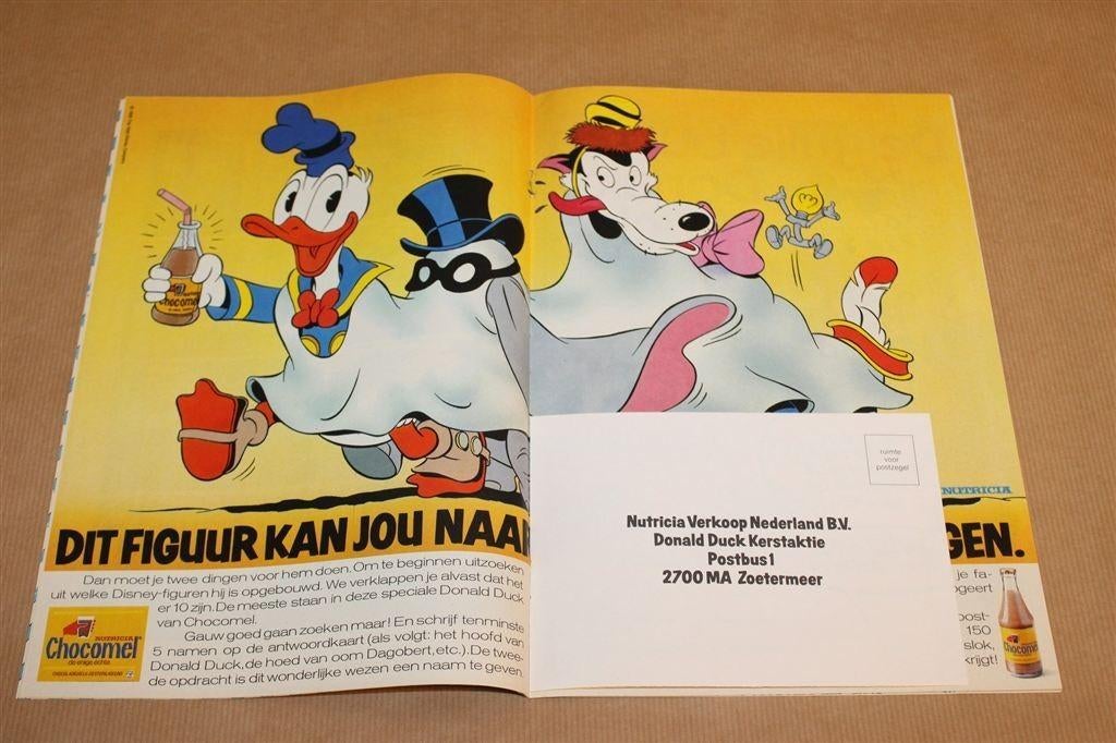 Donald Duck — Speciale Uitg. Chocomel 1986, Eén stripboek, Ophalen of Verzenden, Gelezen