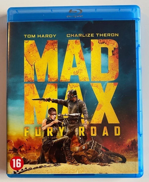 MAD MAX FURY ROAD (BLURAY), Carduelis & Media, Verzenden, Actie, Syran@live.nl