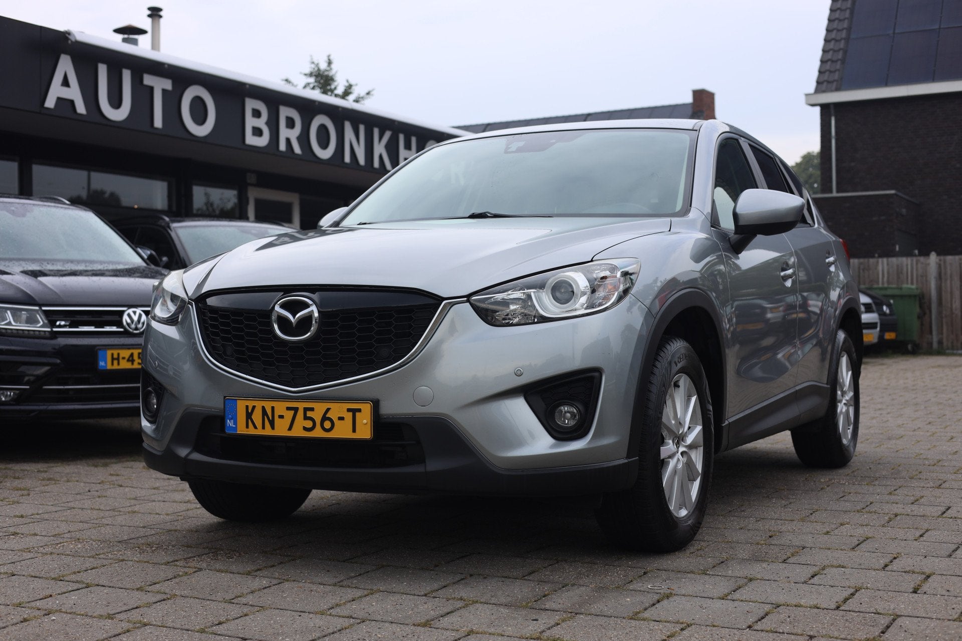 Mazda CX-5 2.0 TS+ 2WD NAVI | CLIMA | CRUISE | TREKHAAK, Auto's, Mazda, Voorwielaandrijving, Euro 5, Stof, 4 cilinders