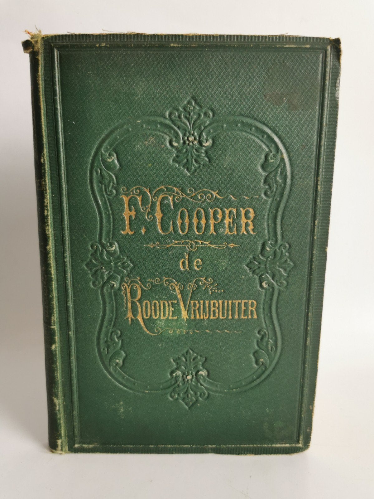 De roode Vrijbuiter 1e druk 1860  - James Fenimore Cooper, Ophalen of Verzenden