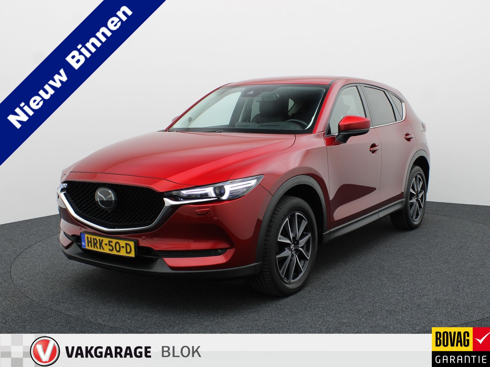 Mazda CX-5 2.5 SkyActiv-G 194 GT-M 4WD Prijs Rijklaar!, Auto's, Automaat, 12 maanden, Gebruikt, Bedrijf