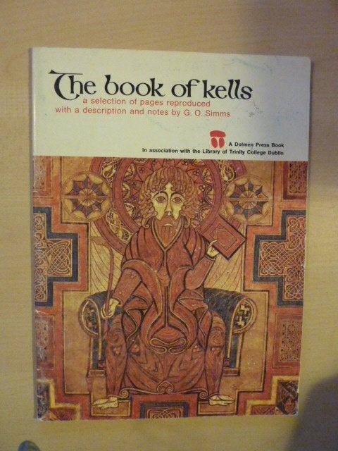 G. O. Simms - The book of Kells, Verzenden, Zo goed als nieuw