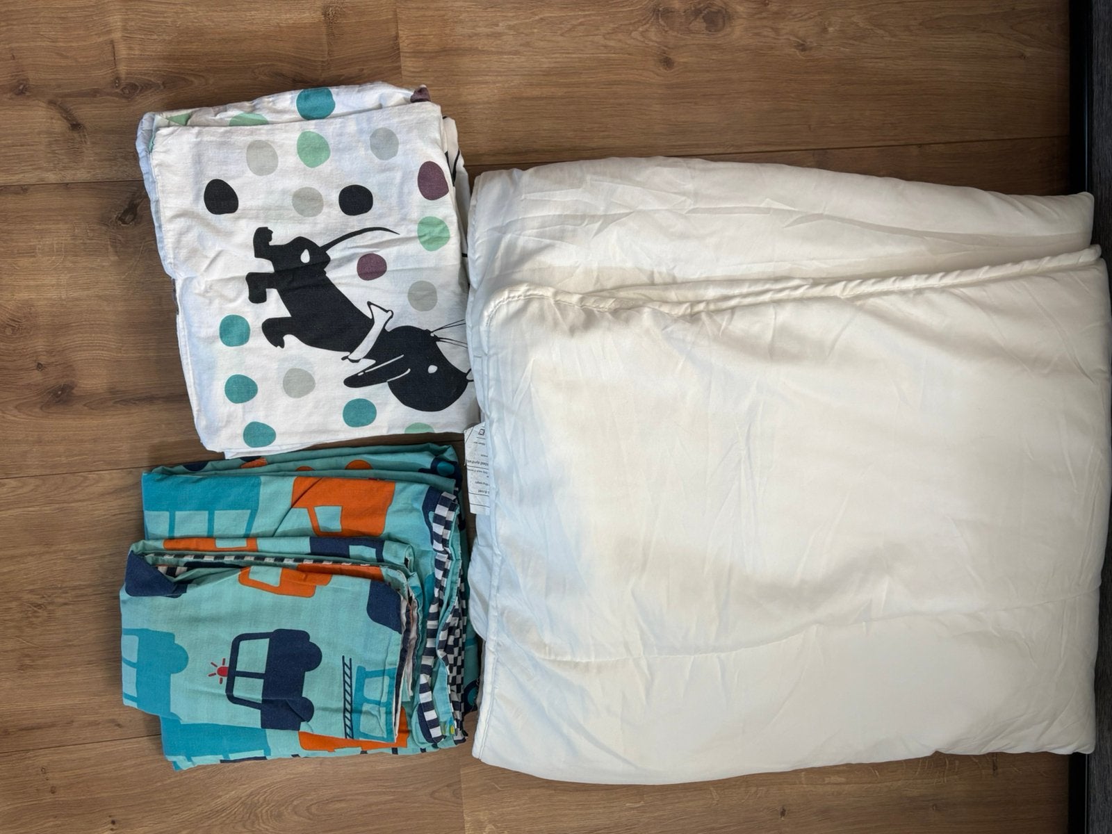 Kinderdekbed 120x150, Ophalen of Verzenden, Hema, Kinderbed, Deken of Dekbed