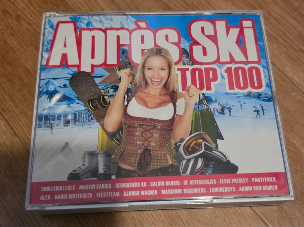 Apres Ski Top 100 ( 4Cd Box), Cd's en Dvd's, Cd's | Verzamelalbums, Ophalen of Verzenden